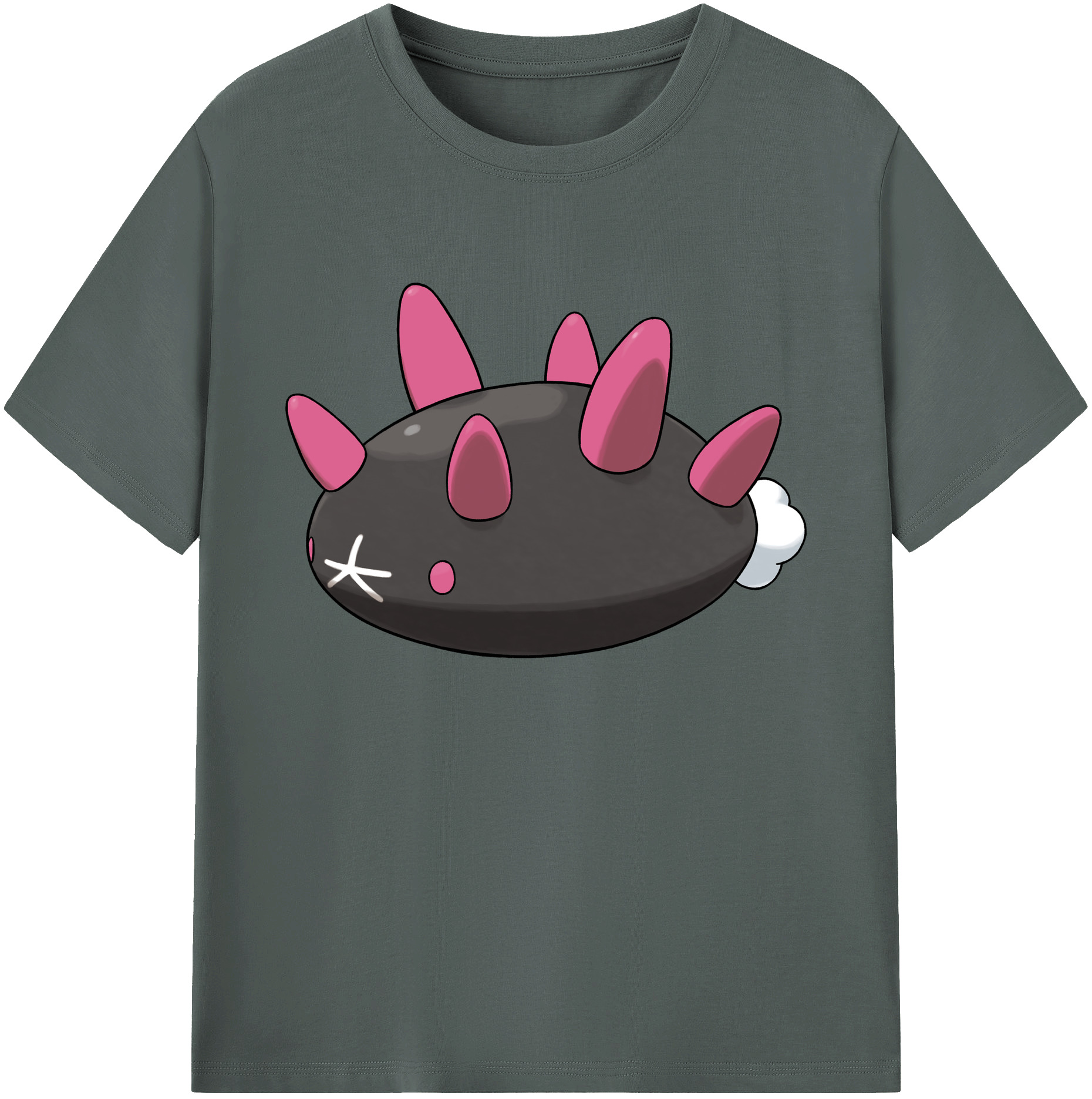 （画像用） ポケットモンスター Pokémon 綿100％ メンズ半袖Tシャツ｜肌触りやわらか＆通気性